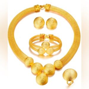 Sets for Women 24K Gold Plated Costume Jewelry for Women